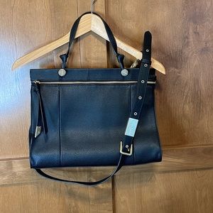 Foley + Corinna Dione Large Satchel Vegan Leather